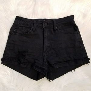 SOLD KanCan highwaisted denim shorts